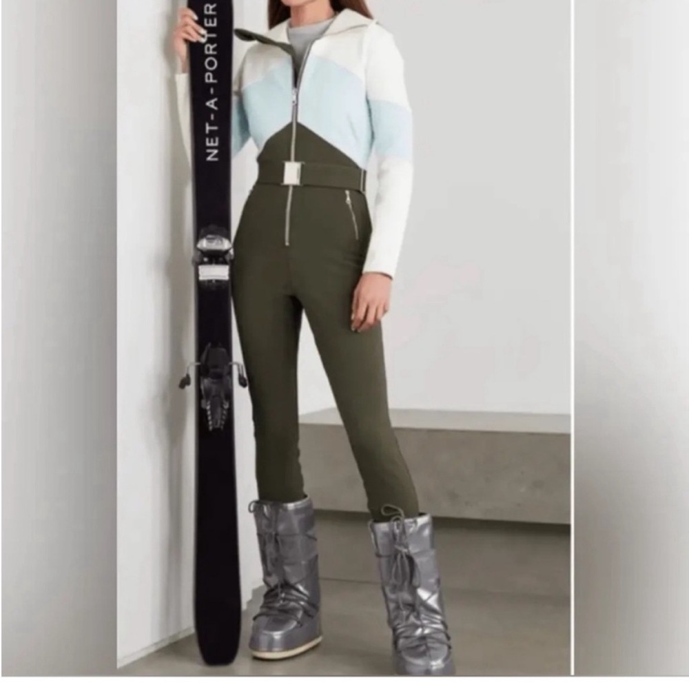 Cordova belted ski suit size small